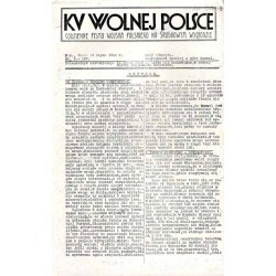 Ku Wolnej Polsce. Tygodnik Wojska Polskiego na Środkowym Wschodzie. Codzienne pismo Wojska Polskiego na Środkowym Wschodzie. 194