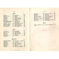 Was soll ich morgen kochen? Beantwortet für einfache bürgerliche Hausmannskost und für die feinere Küche speziell für den Hausha