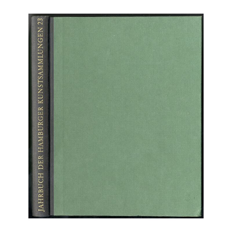 Jahrbuch der Hamburger Kunstsammlungen. B.23 (1978)