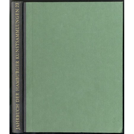 Jahrbuch der Hamburger Kunstsammlungen. B.23 (1978)