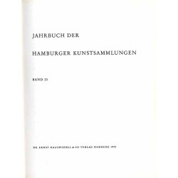 Jahrbuch der Hamburger Kunstsammlungen. B.23 (1978)