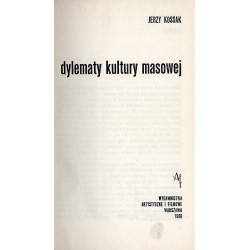 Dylematy kultury masowej