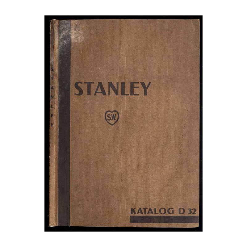 Stanley Bau- und Möbel-Beschlag. Katalog D 32