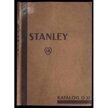 Stanley Bau- und Möbel-Beschlag. Katalog D 32