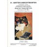 [Martin Bernhard] 41. Auktion Ansichtskarten und Ganzsachen  Stempel im Gewerkschaftshaus, 2000 Hamburg 1. Montag, den 7. Oktobe