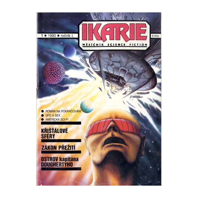 Ikarie. Měsíčník science fiction. R.1 (1990). Nr 1