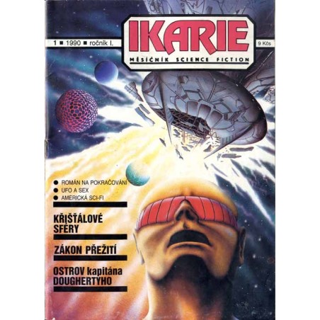 Ikarie. Měsíčník science fiction. R.1 (1990). Nr 1