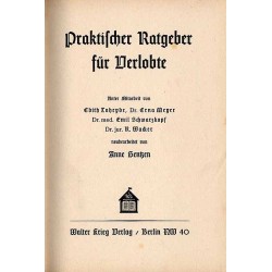 Praktischer Ratgeber für Verlobte