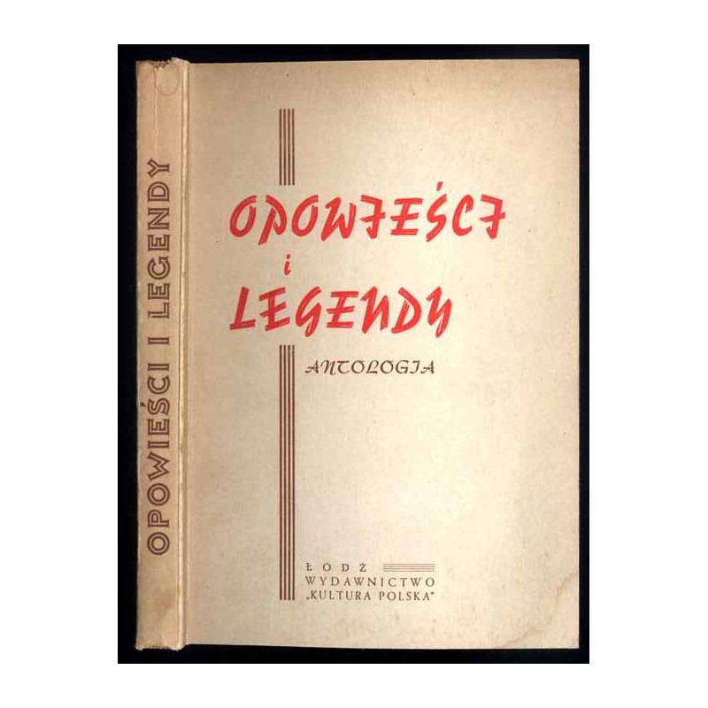 Opowieści i legendy (Antologia)
