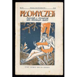 Płomyczek. Tygodnik z obrazkami dla młodszych dzieci. R.15 (1931). Nr 34 (22 kwietnia 1931)