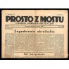 Prosto z Mostu. Tygodnik literacko-artystyczny. R.4 (1938). Nr 2 (168) (9 stycznia 1938)