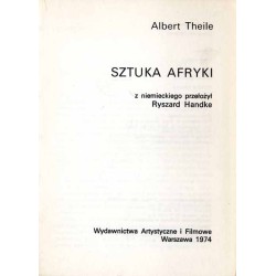 Sztuka Afryki
