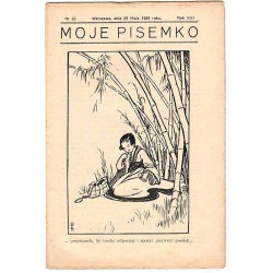 Moje Pisemko. R.21 (1926). Nr 22 (29 maja 1926)
