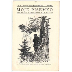 Moje Pisemko. R.30 (1932). Nr 39 (24 września 1932)