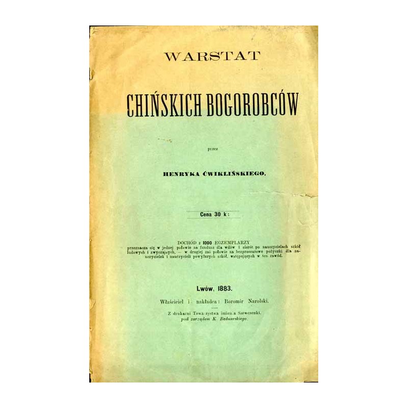 Warstat chińskich Bogorobców