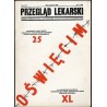 Przegląd Lekarski Oświęcim. [25] R.42 (1985) Seria II. Nr 1 1985. Dwudziesty piąty zeszyt poświęcony zagadnieniom lekarskim okre