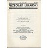 Przegląd Lekarski Oświęcim. [25] R.42 (1985) Seria II. Nr 1 1985. Dwudziesty piąty zeszyt poświęcony zagadnieniom lekarskim okre
