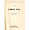 Wybór pism