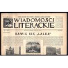 Wiadomości Literackie. Tygodnik. R.14 (1937). Nr 1 (687) (3 stycznia 1937)