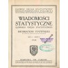 Wiadomości Statystyczne Głównego Urzędu Statystycznego. R.6 (1928). Z.1-24