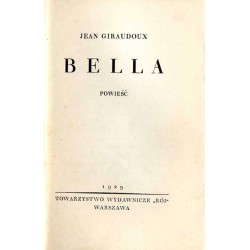Bella. Powieść
