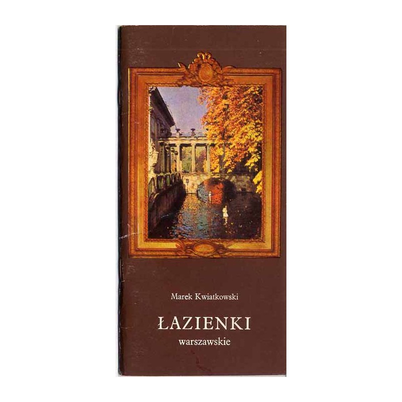 Łazienki warszawskie