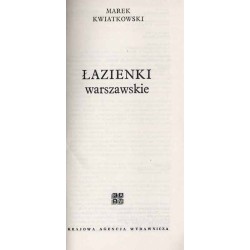 Łazienki warszawskie