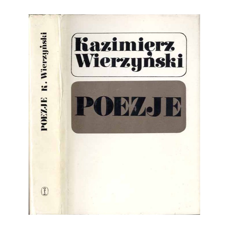 Poezje