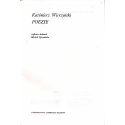 Poezje