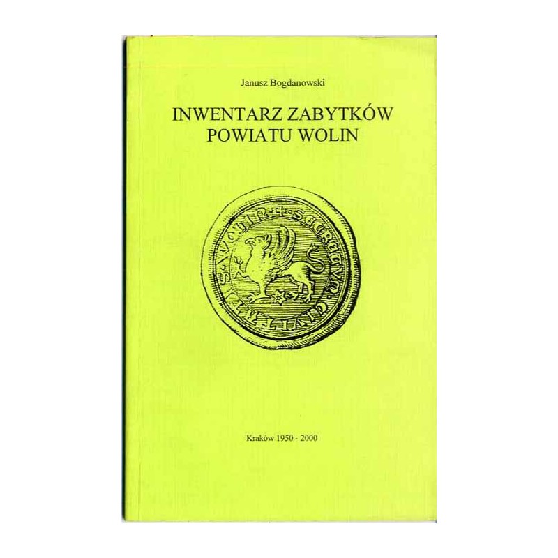 Inwentarz zabytków powiatu Wolin