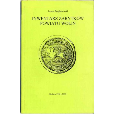 Inwentarz zabytków powiatu Wolin