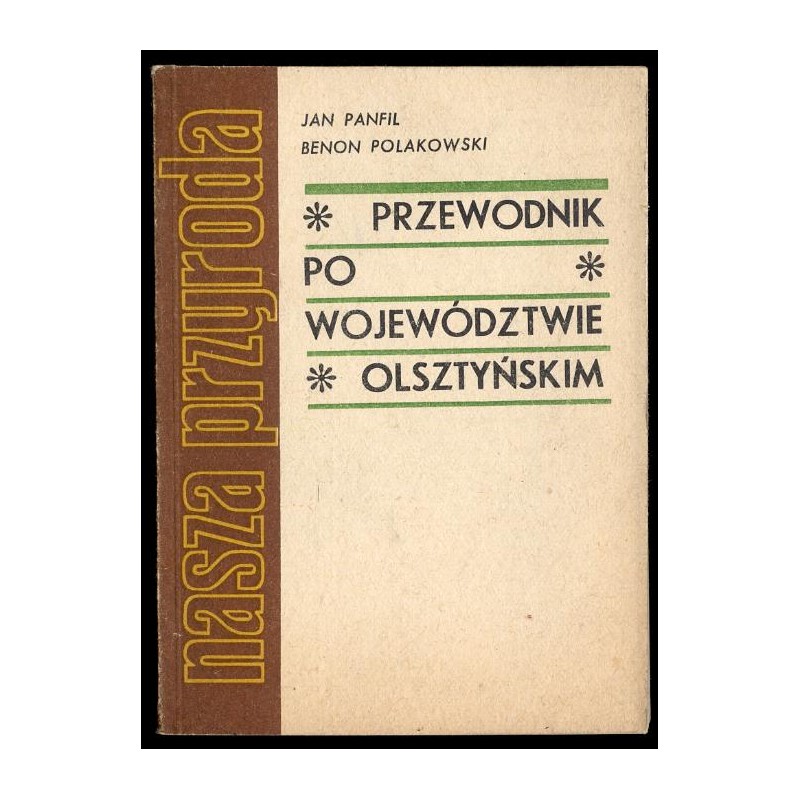 Przewodnik po województwie olsztyńskim