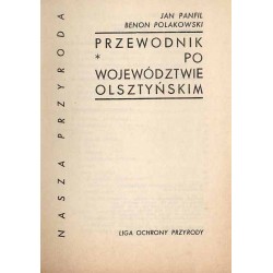 Przewodnik po województwie olsztyńskim