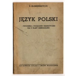 Język polski. Ćwiczenia i pogadanki gramatyczne dla II klasy gimnazjalnej