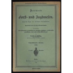 Zeitschrift für Forst- und Jagdwesen. Zugleich Organ für forstliches Versuchswesen. 56. Jahrgang (1924). H. 11 (November 1924)