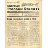 Małopolski Tygodnik Rolniczy. Organ Małopolskiego Towarzystwa Rolniczego, Oddziału we Lwowie. R.1 (1937). Nr 12 (7 marca 1937)