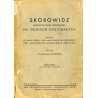 Skorowidz ustalonych nazw miejscowości na Ziemiach Odzyskanych według uchwał Komisji Ustalania Nazw Miejscowości przy przy Minis
