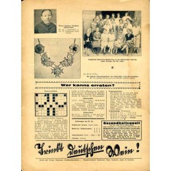 Oberschlesien im Bild. Wöchentliche Unterhaltungsbeilage des oberschlesischen Wanderers. (1926). Nr 39 (24.9.1926) / Fritz Augus