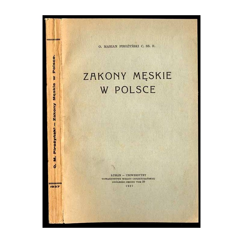 Zakony męskie w Polsce
