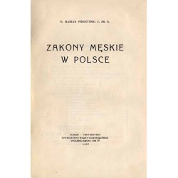 Zakony męskie w Polsce