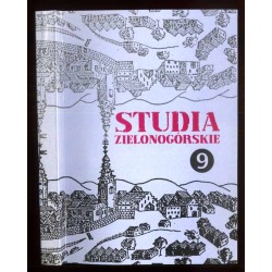 Studia Zielonogórskie. T.9 (2003)