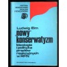 "Nowy" konserwatyzm. Ideologia i polityka prądów reakcyjnych w RFN