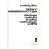 "Nowy" konserwatyzm. Ideologia i polityka prądów reakcyjnych w RFN