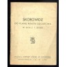 Skorowidz do planu miasta Szczecina w skali 1:20 000 / 1948