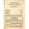 Skorowidz do planu miasta Szczecina w skali 1:20 000 / 1948