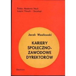 Kariery społeczno-zawodowe dyrektorów