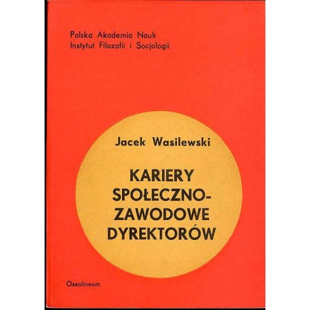 Kariery społeczno-zawodowe dyrektorów