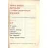 Nowa księga przysłów i wyrażeń przysłowiowych polskich. W oparciu o dzieło Samuela Adalberga. 4t