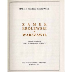 Zamek królewski w Warszawie