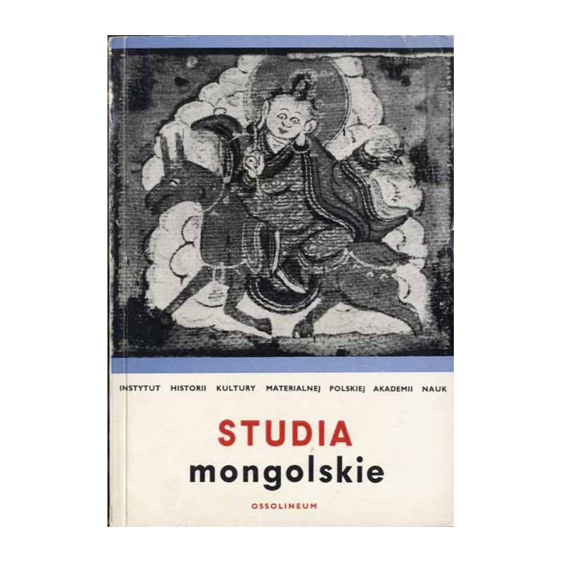 Studia mongolskie